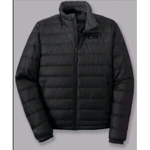 Cordillera Aiguille Goose Down Sweater Jacket Black Men's Size XL